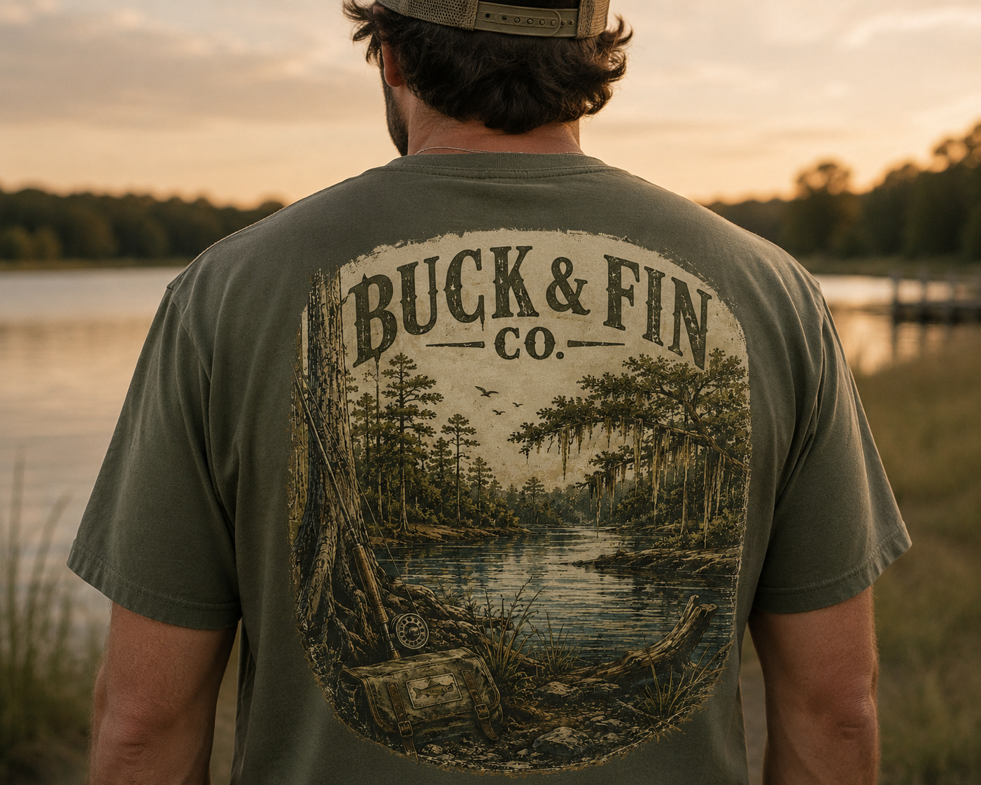 Home Waters T-shirt
