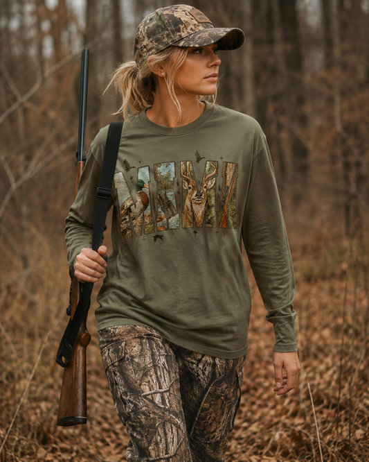 Raised Outdoors Tee