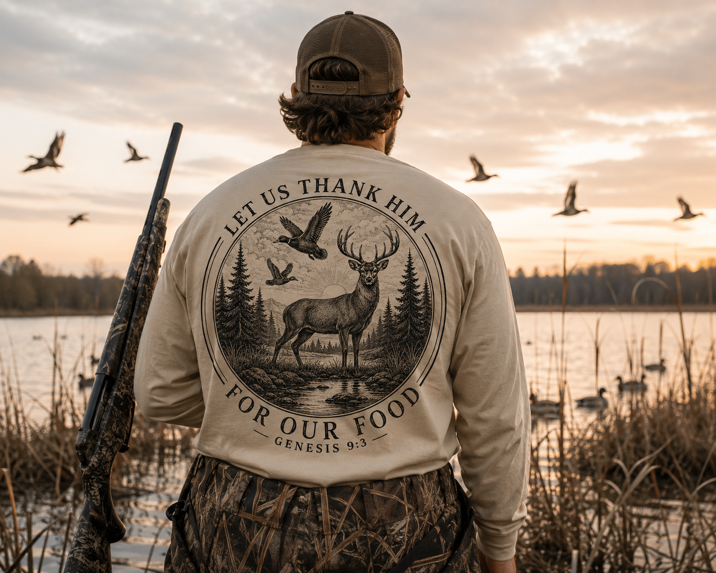 Thankful Harvest T shirt