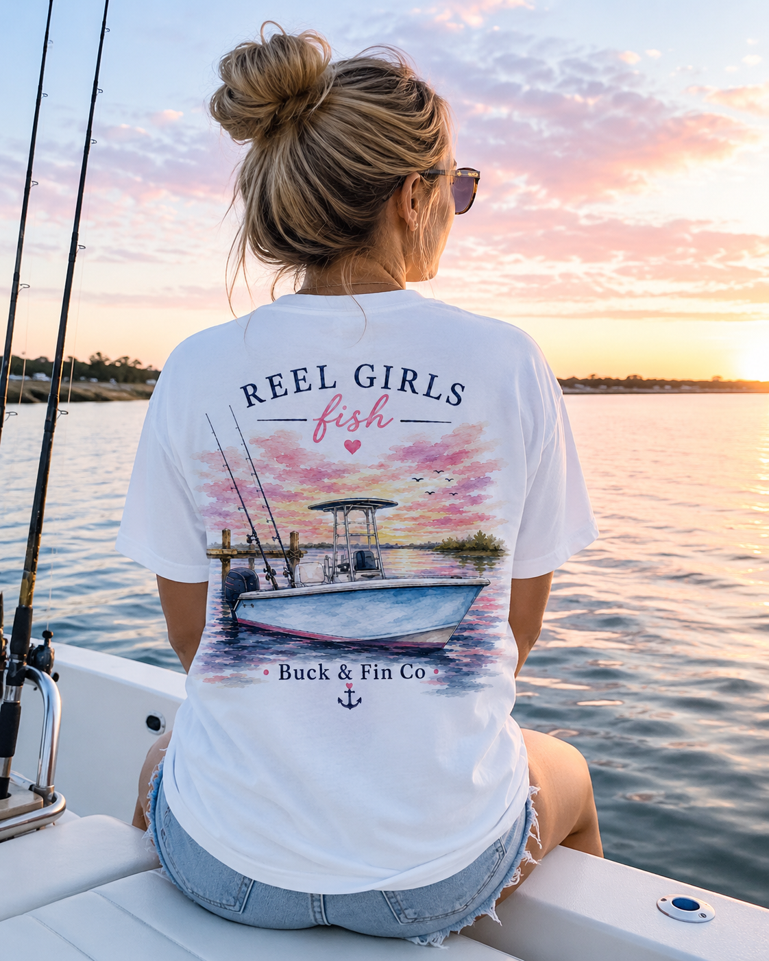 Pink Skies & Tight Lines