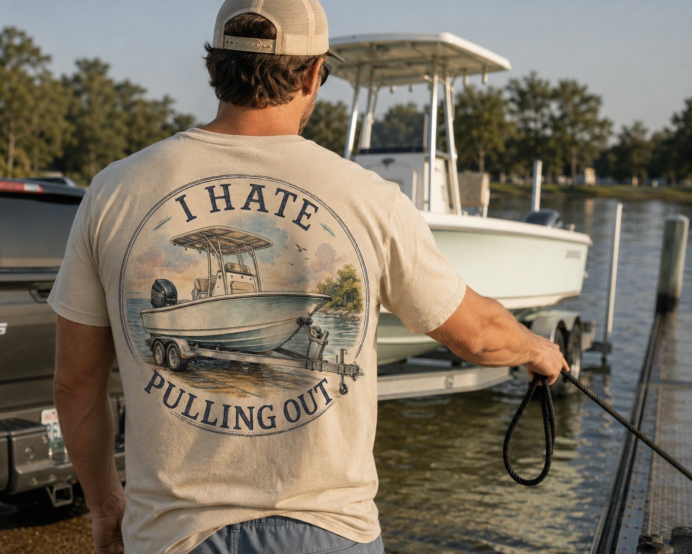 The Boat Ramp Tee