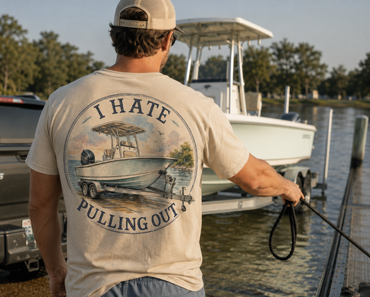 The Boat Ramp Tee