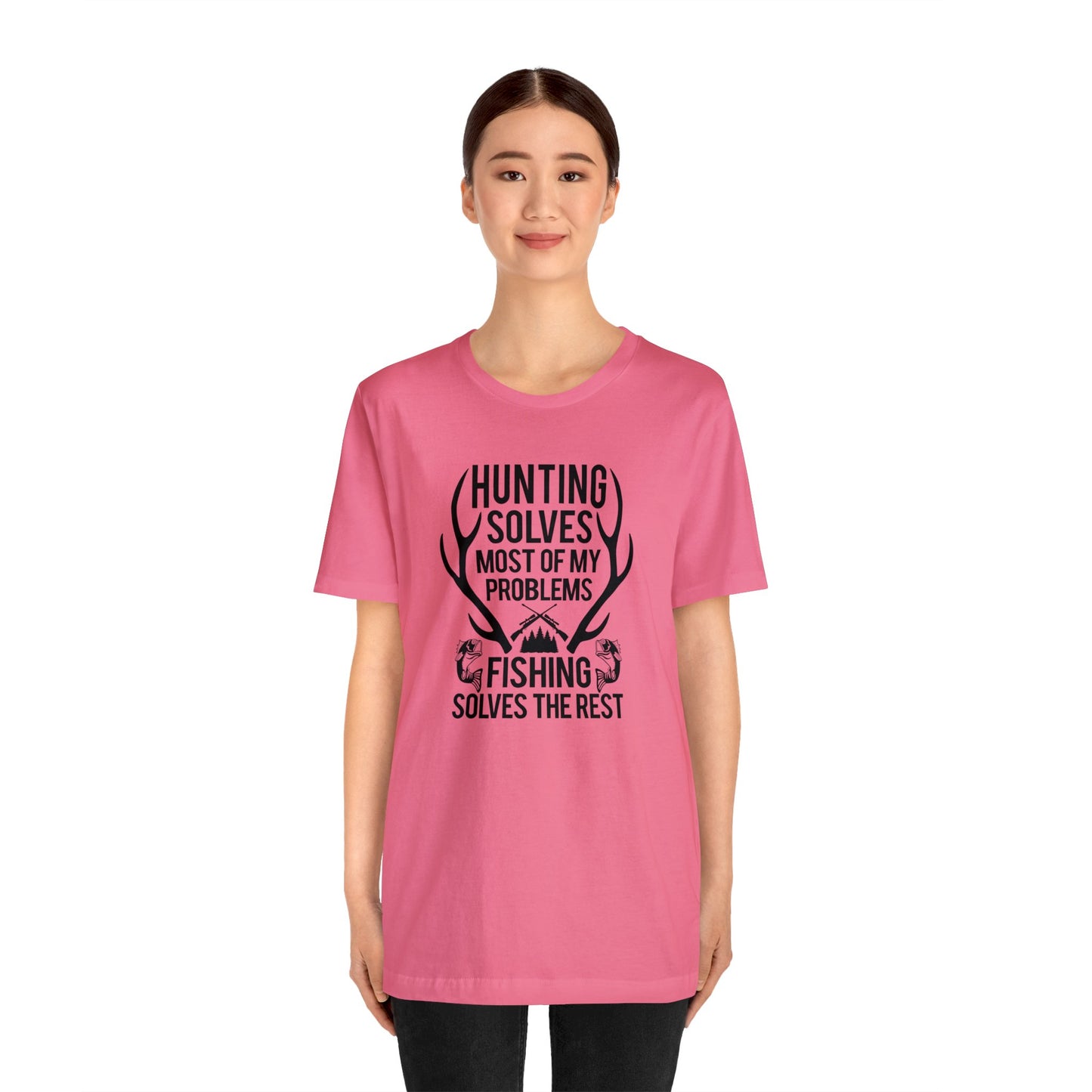 Unisex HUNTING SOLVES Tee