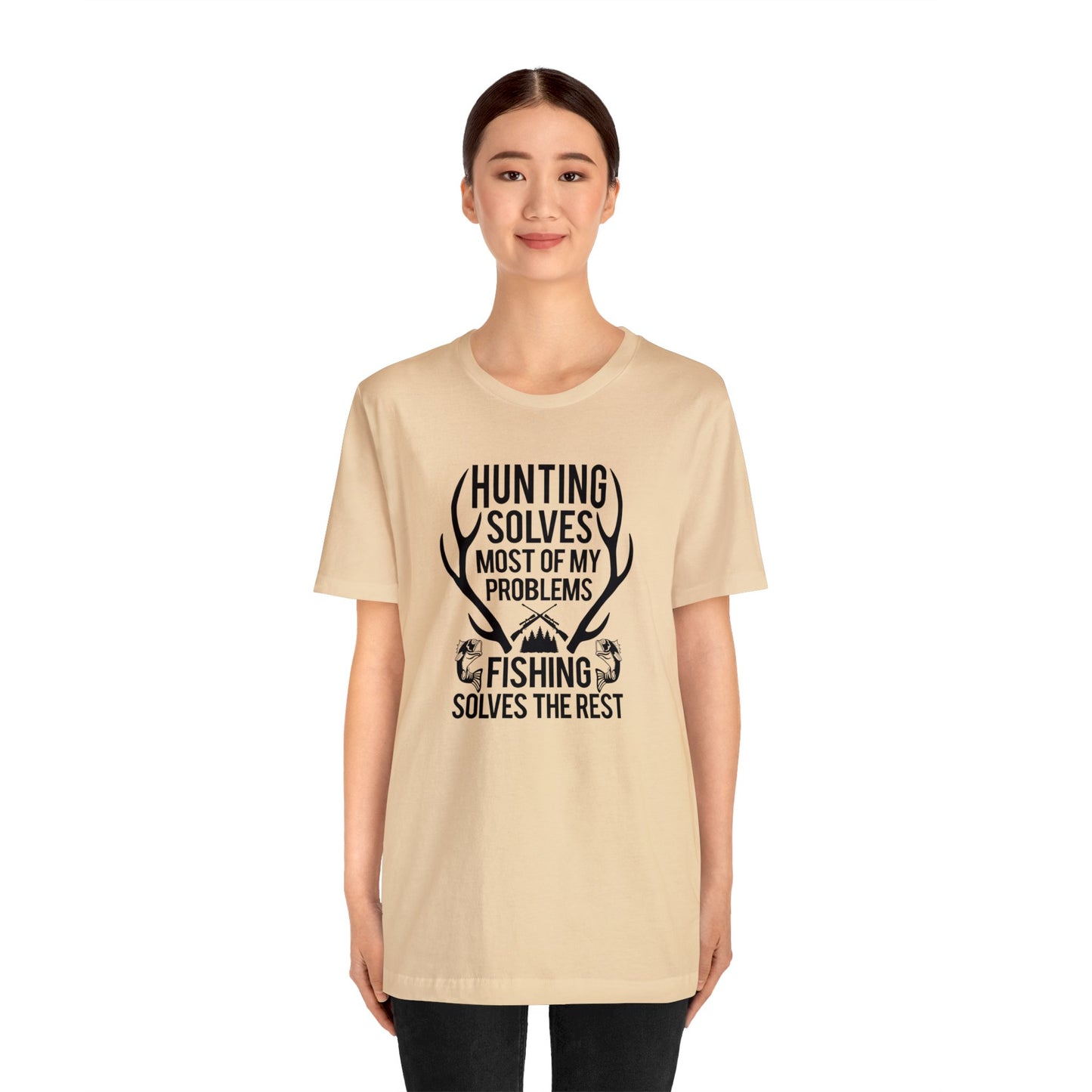 Unisex HUNTING SOLVES Tee