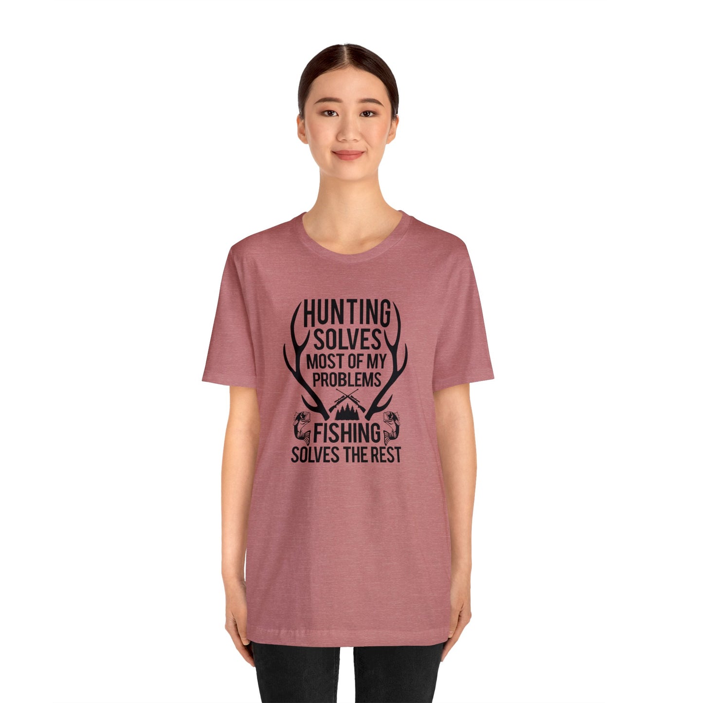 Unisex HUNTING SOLVES Tee