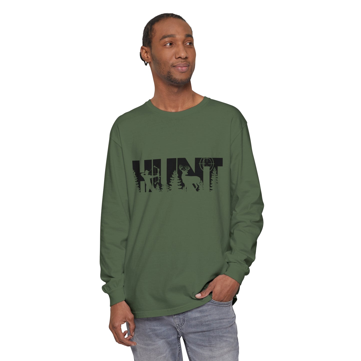 Unisex HUNT Long Sleeve T-Shirt
