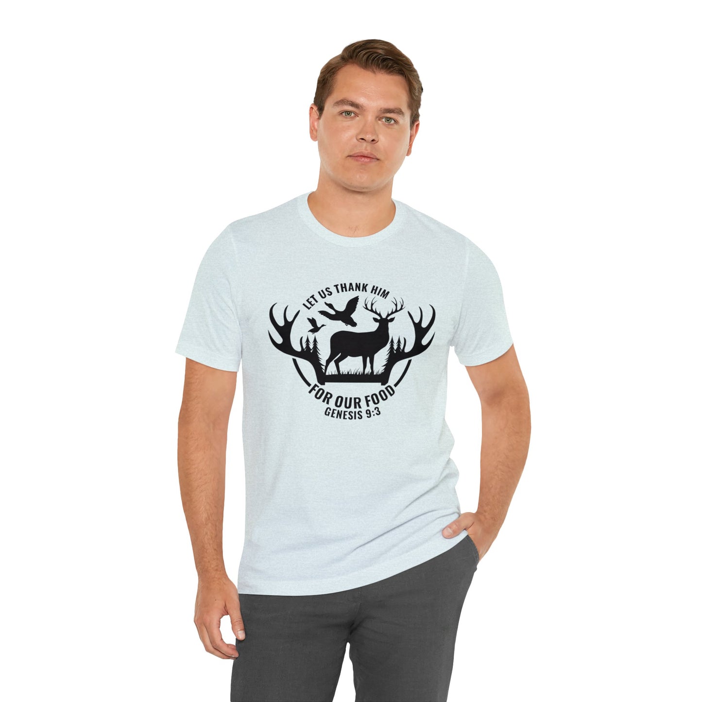 Unisex LET US Tee