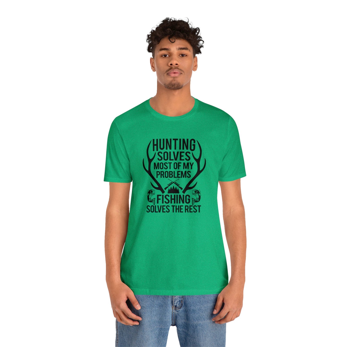 Unisex HUNTING SOLVES Tee