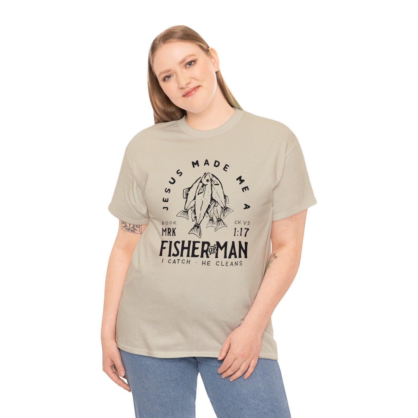 Unisex FISHER OF MEN Tee