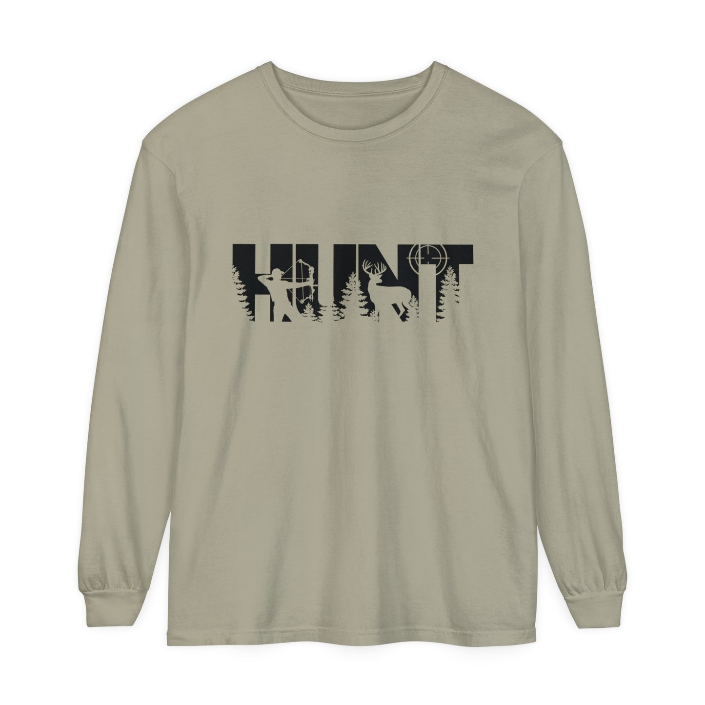 Unisex HUNT Long Sleeve T-Shirt