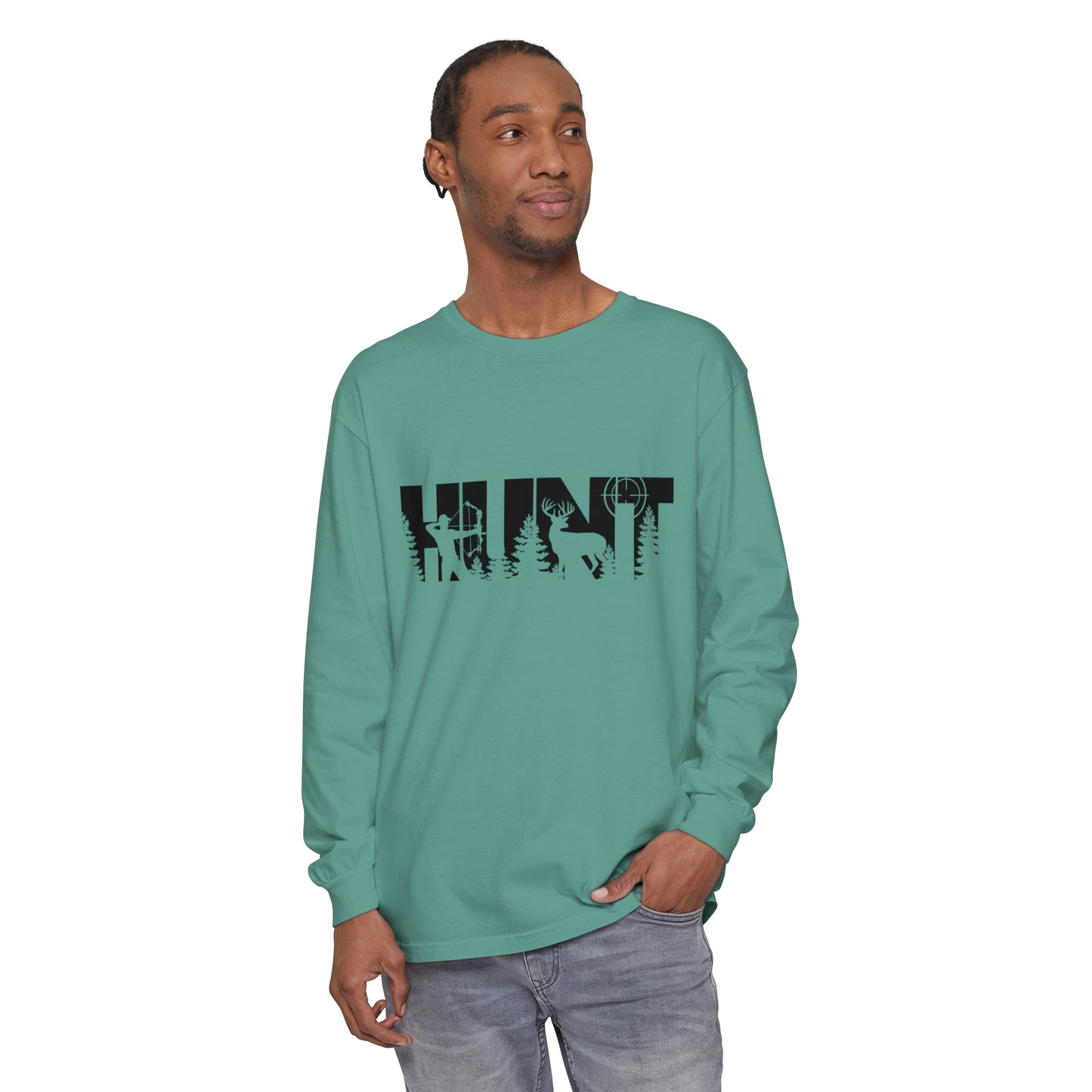 Unisex HUNT Long Sleeve T-Shirt