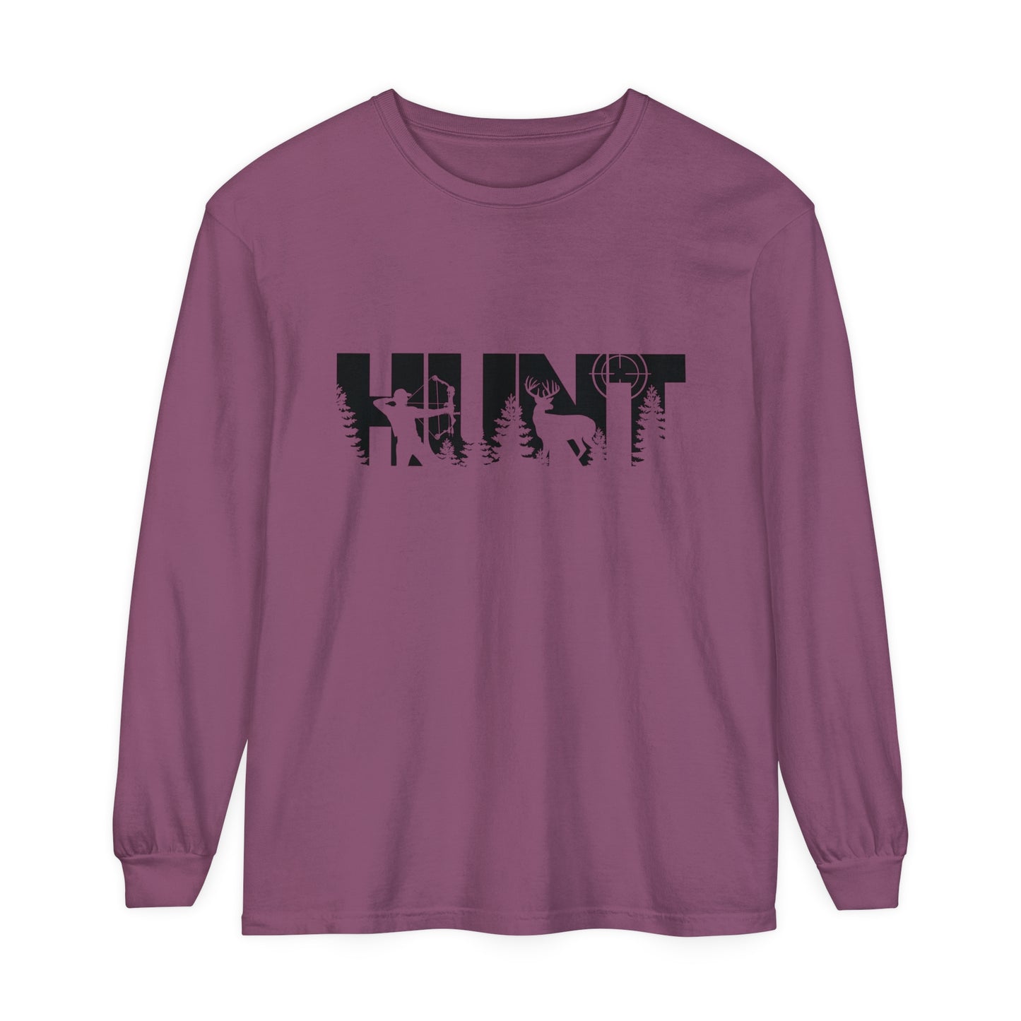 Unisex HUNT Long Sleeve T-Shirt