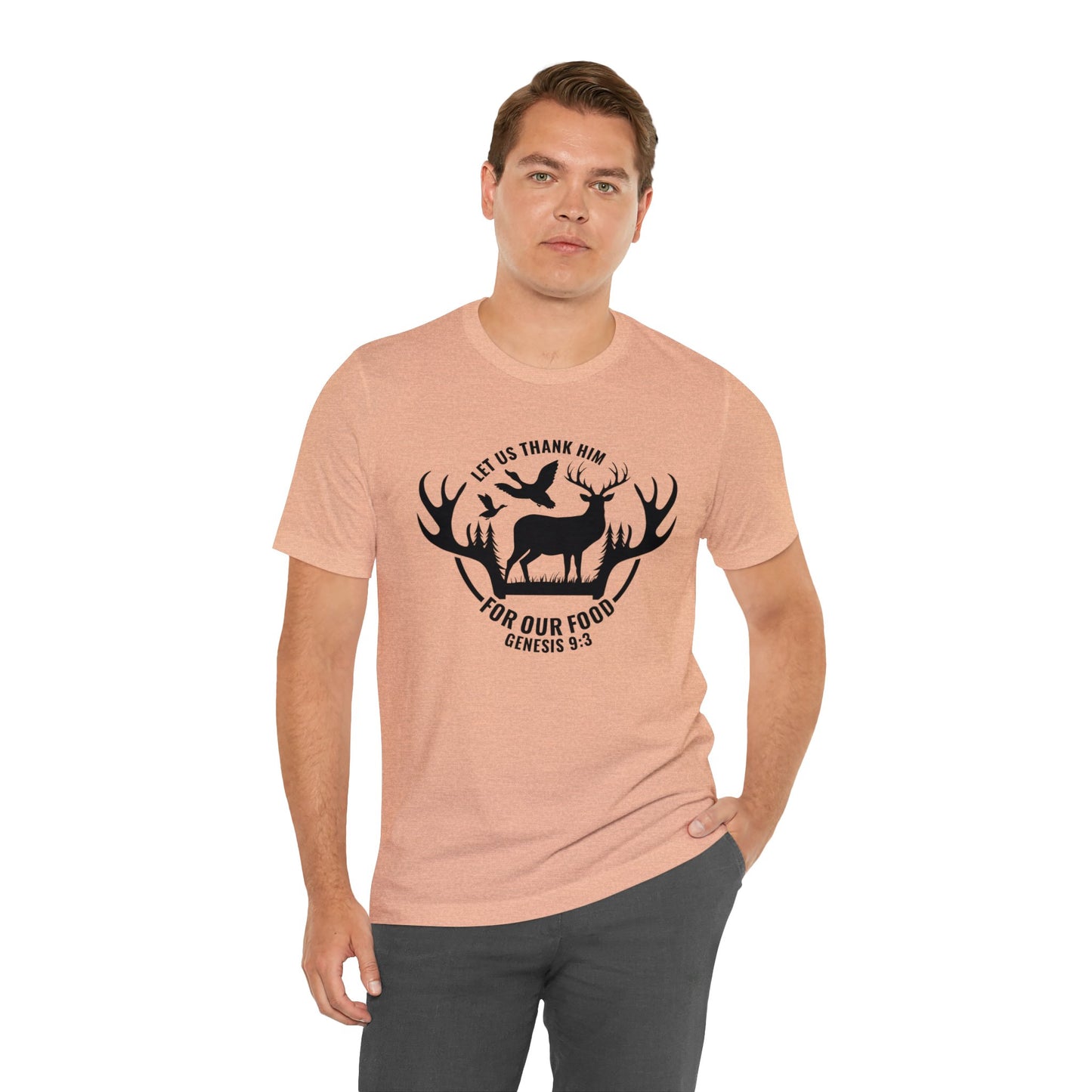 Unisex LET US Tee