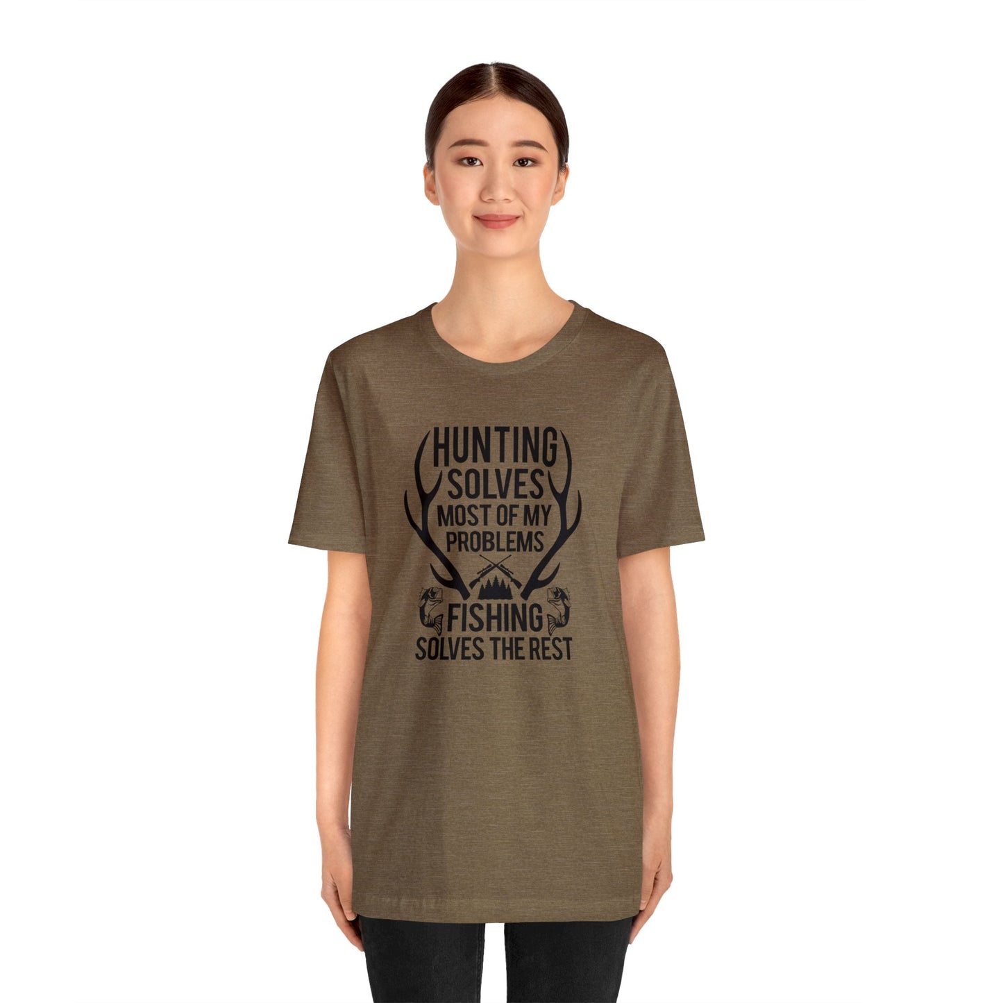 Unisex HUNTING SOLVES Tee