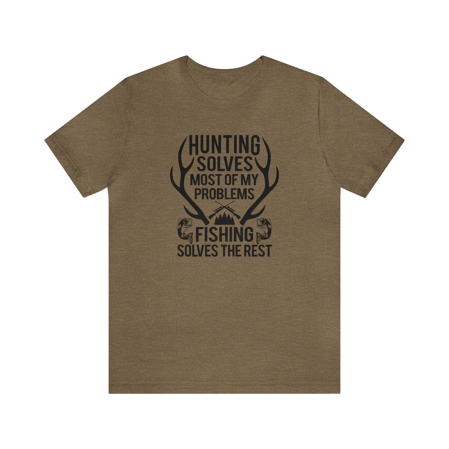 Unisex HUNTING SOLVES Tee