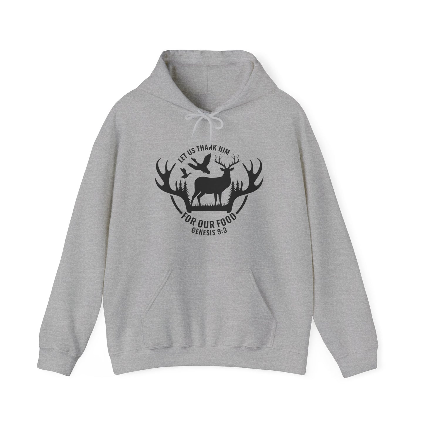 LET US Hooded Sweatshirt