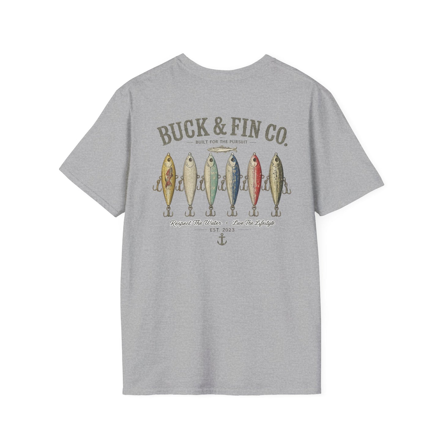 Hooked On Tradition T-Shirt