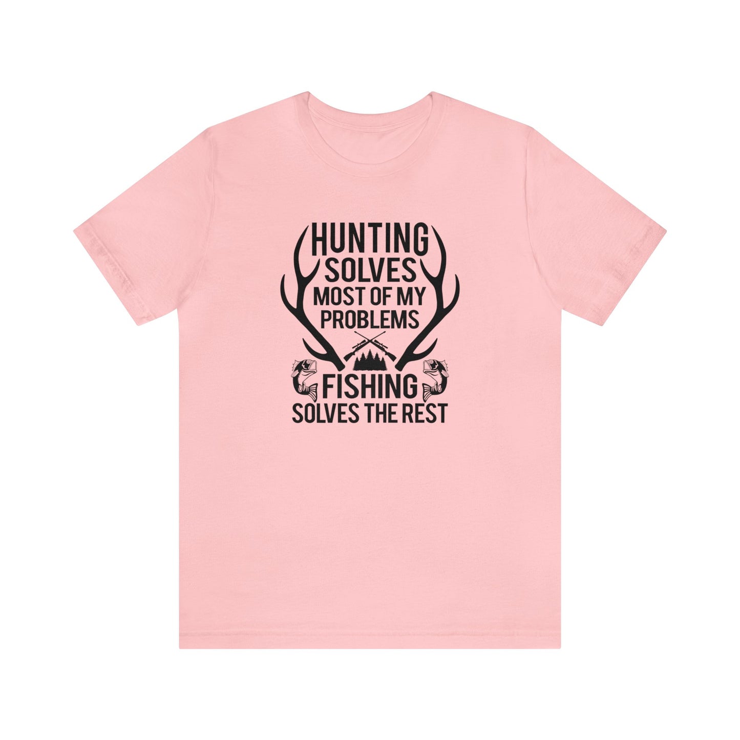 Unisex HUNTING SOLVES Tee