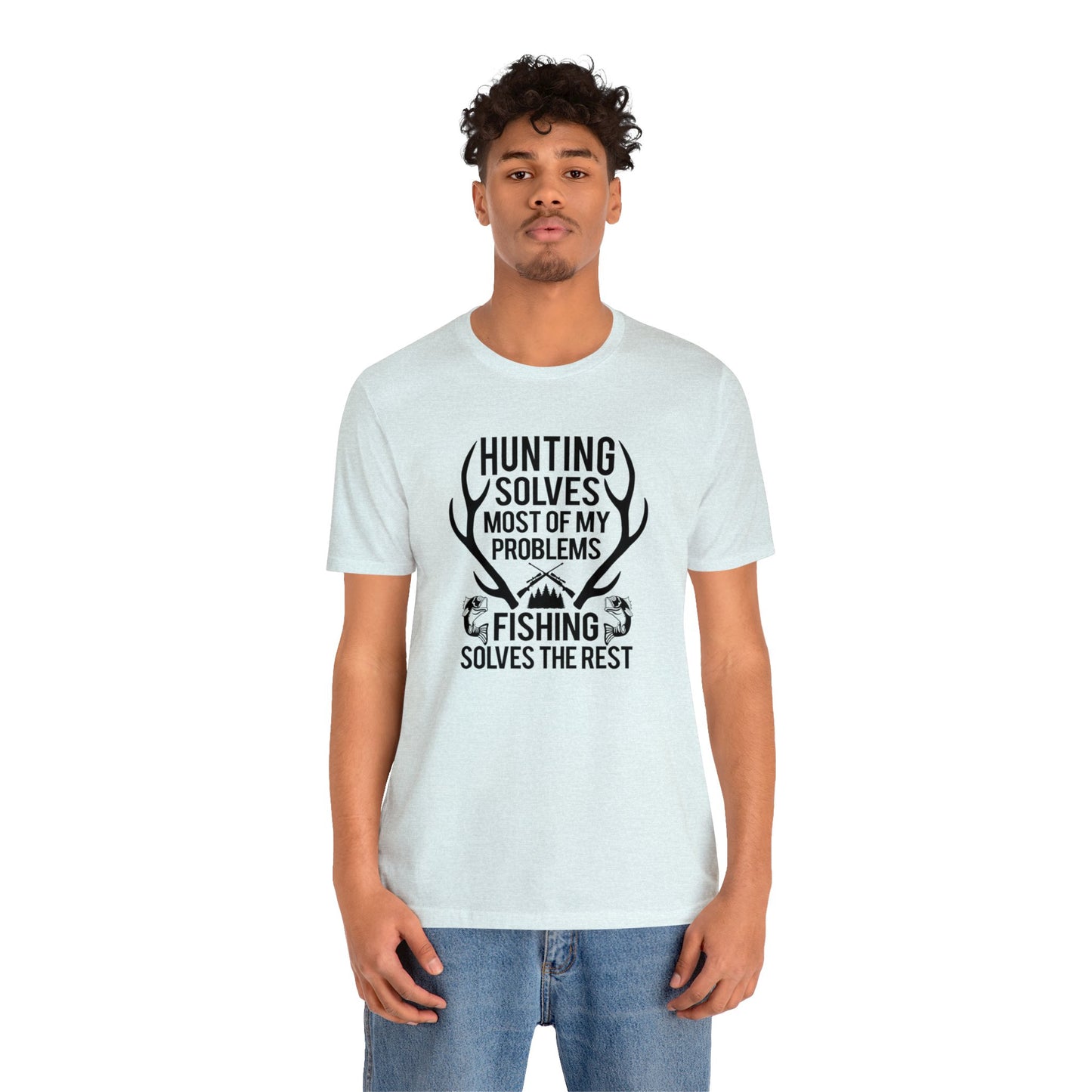 Unisex HUNTING SOLVES Tee