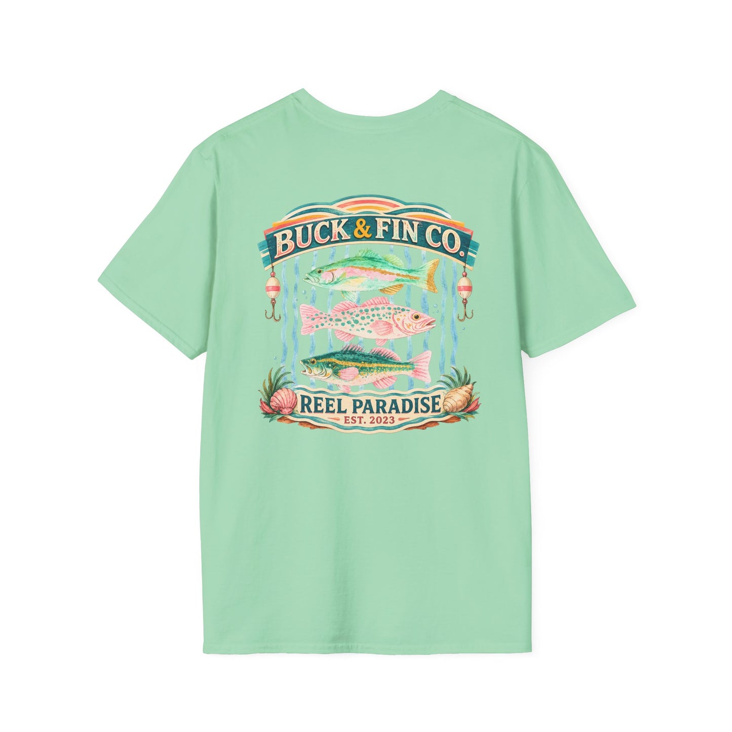 Reel Paradise T shirt