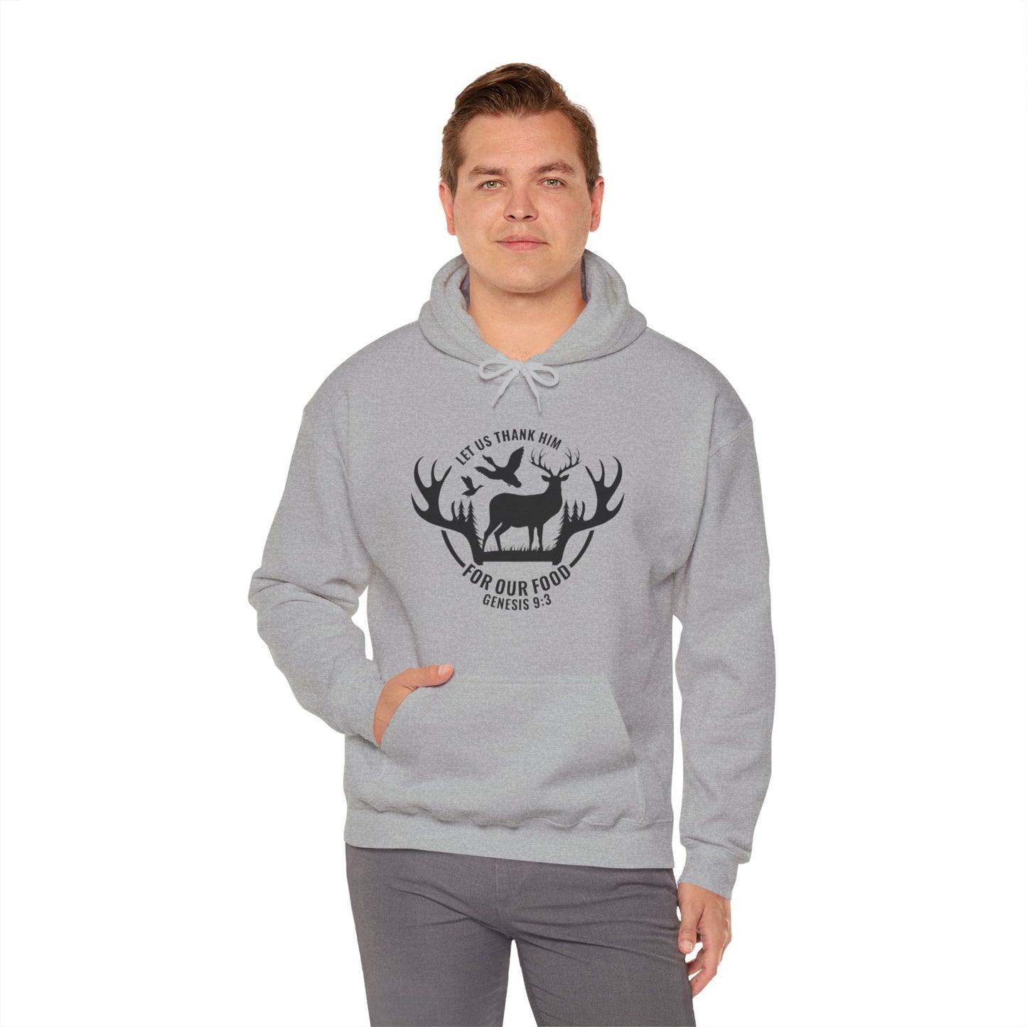LET US Hooded Sweatshirt