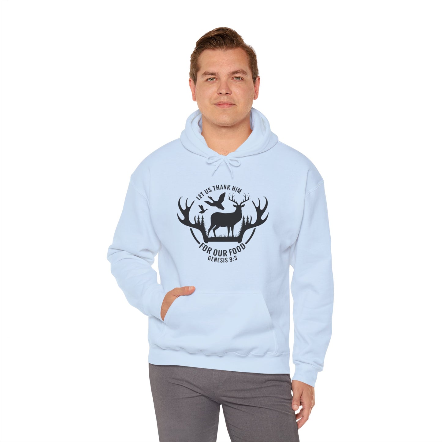 LET US Hooded Sweatshirt