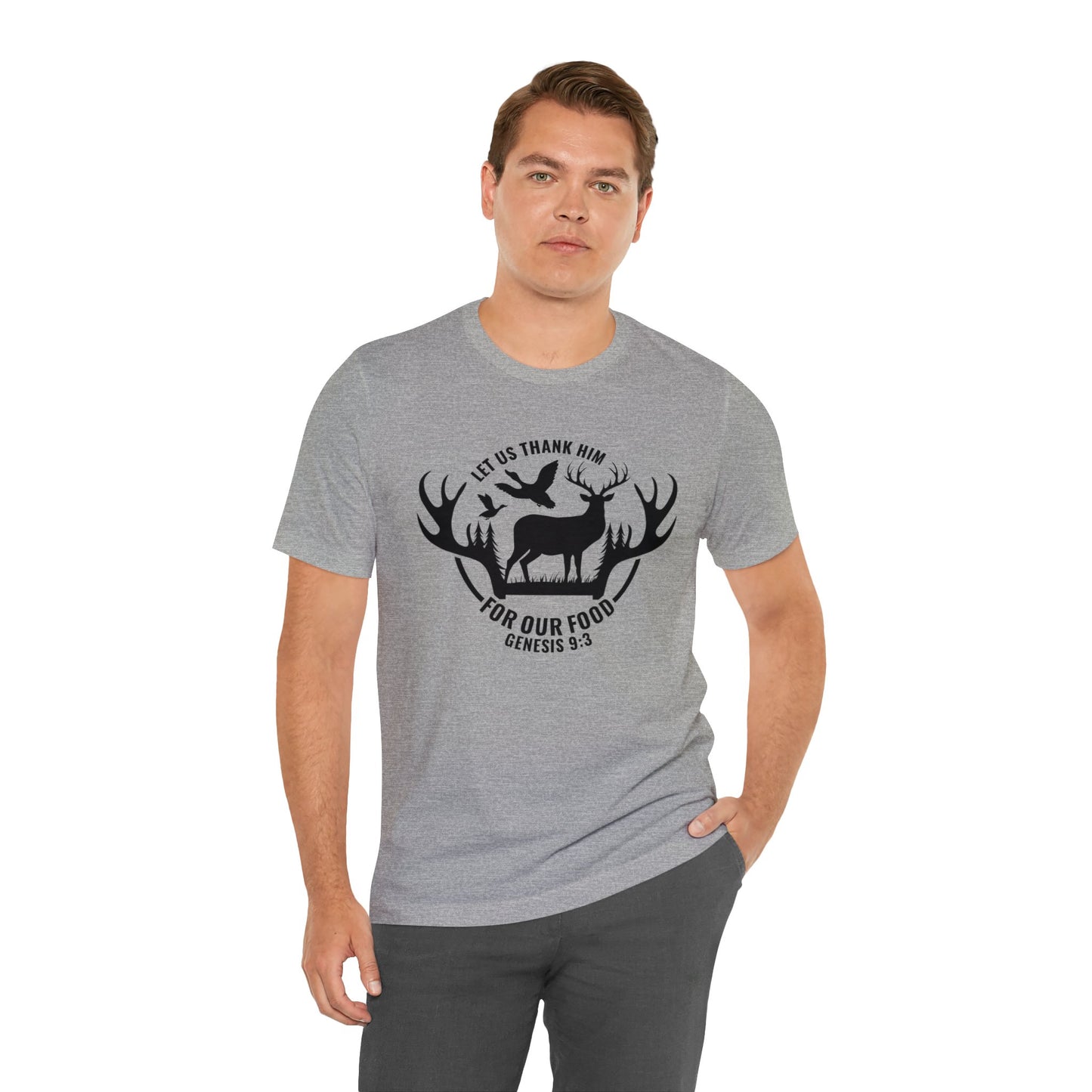 Unisex LET US Tee