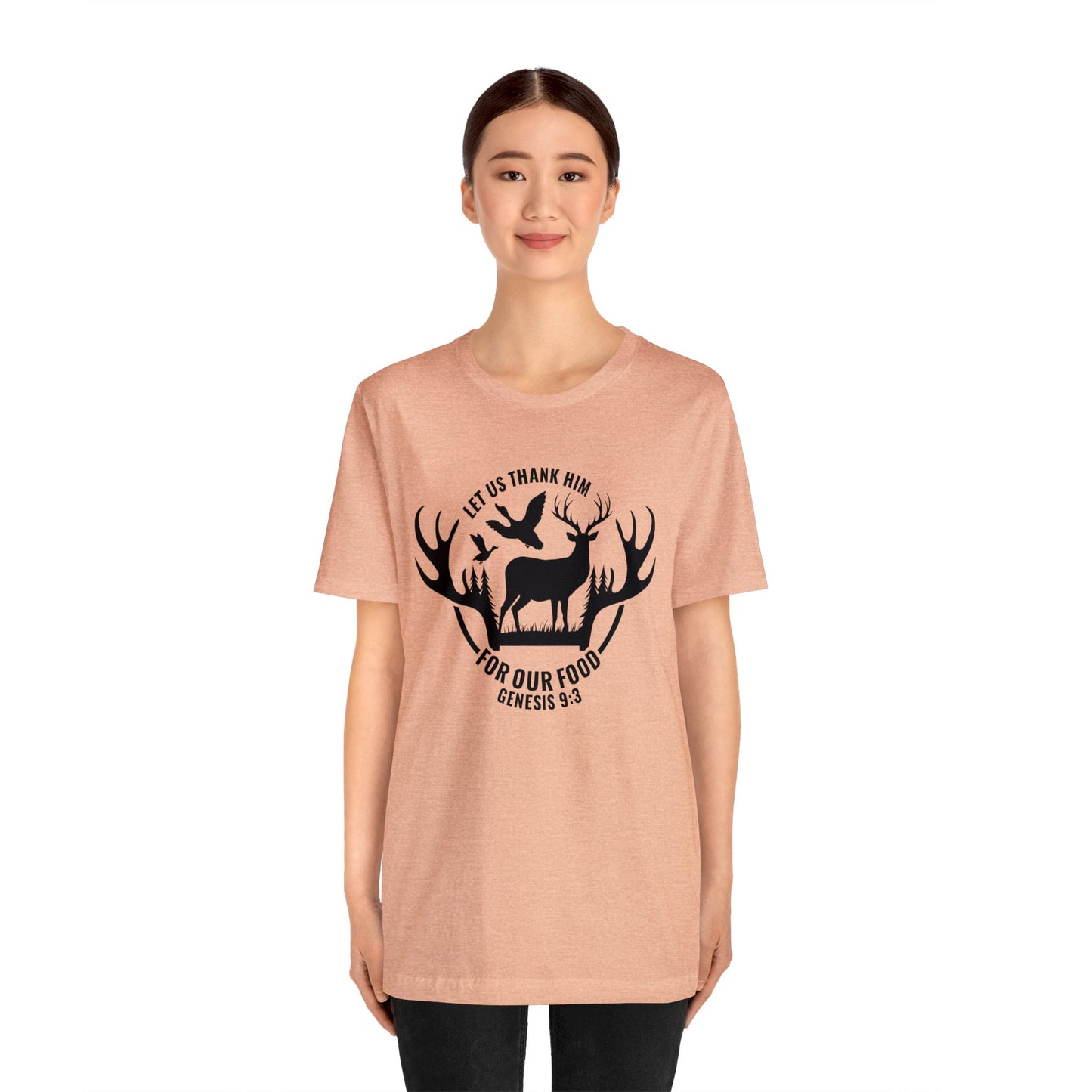 Unisex LET US Tee