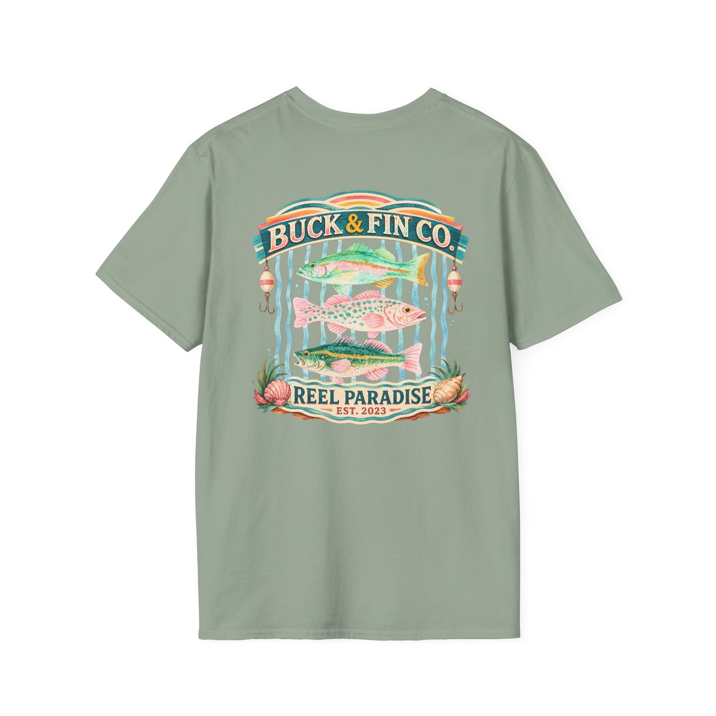 Reel Paradise T shirt