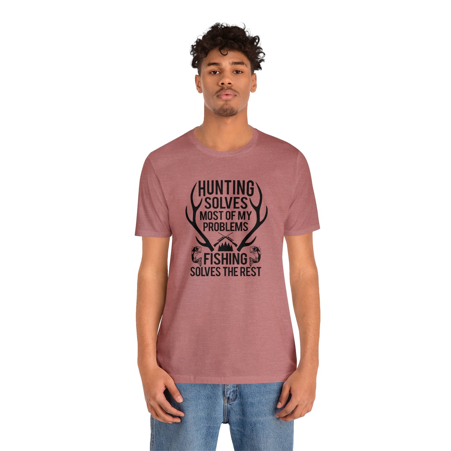 Unisex HUNTING SOLVES Tee