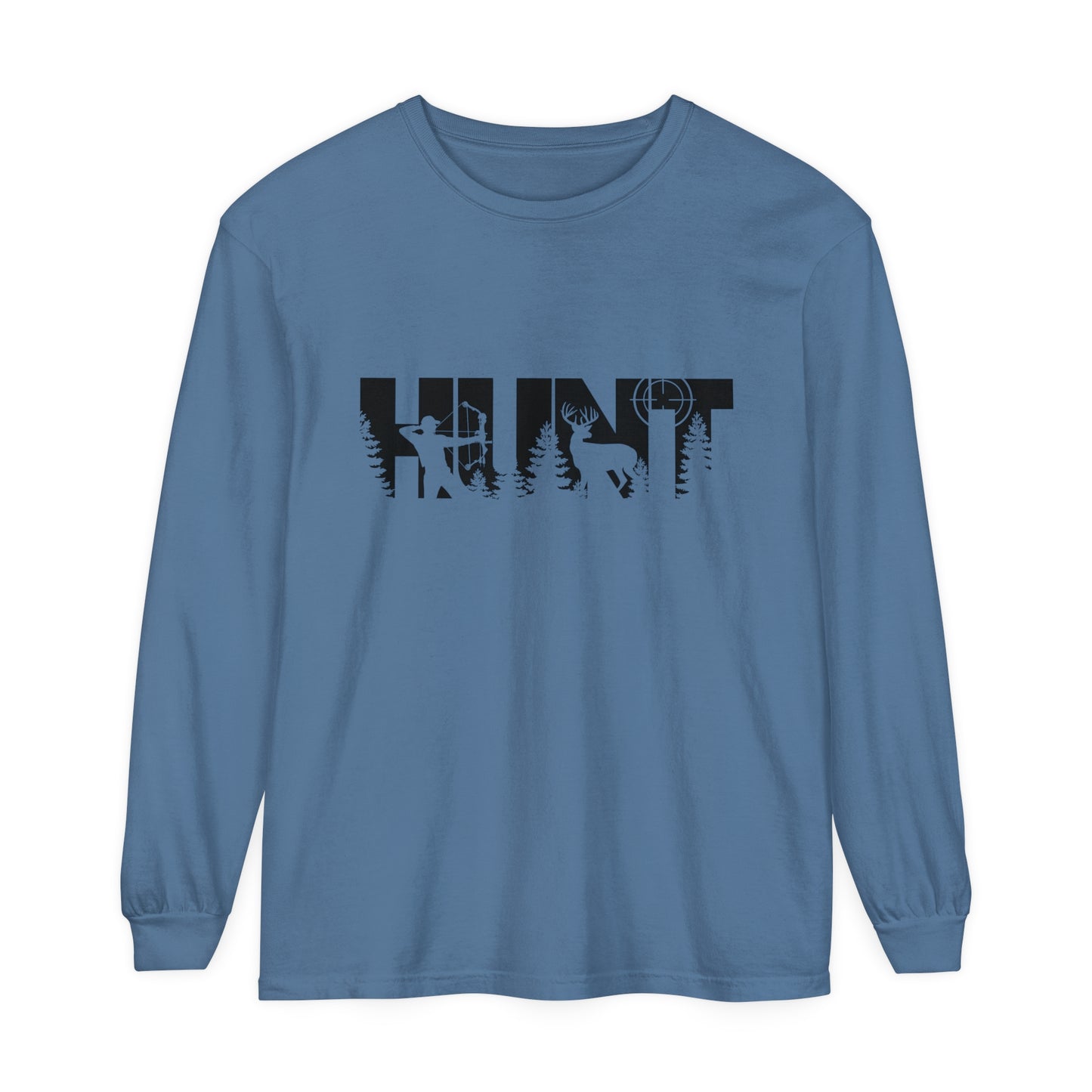 Unisex HUNT Long Sleeve T-Shirt
