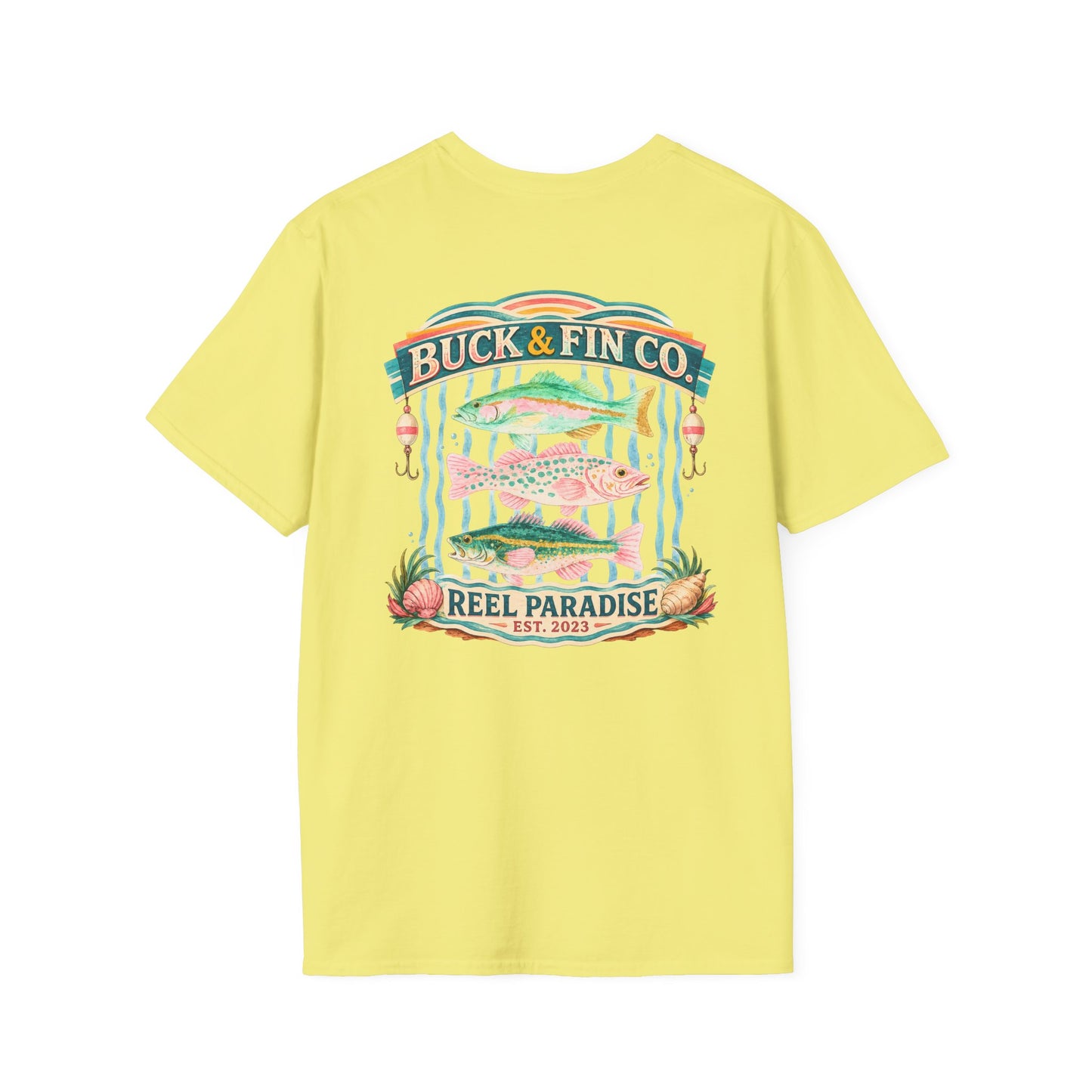 Reel Paradise T shirt