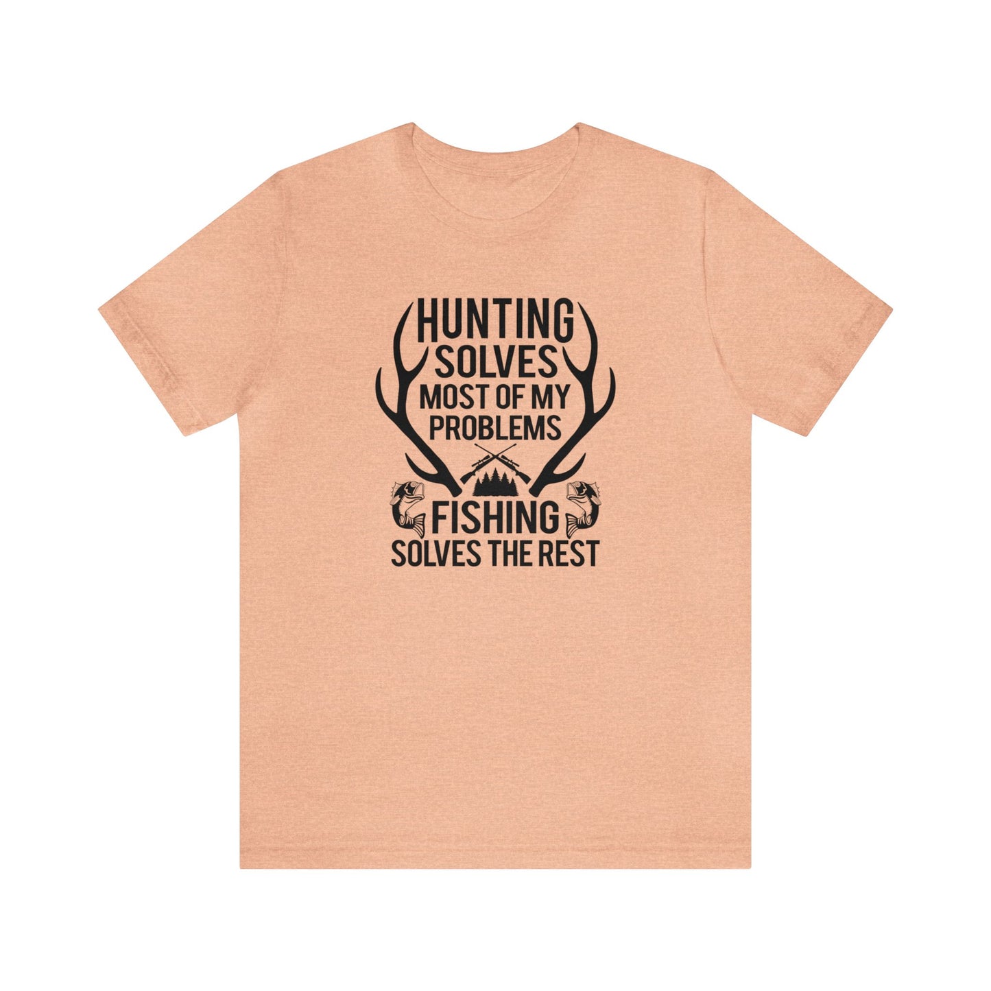 Unisex HUNTING SOLVES Tee