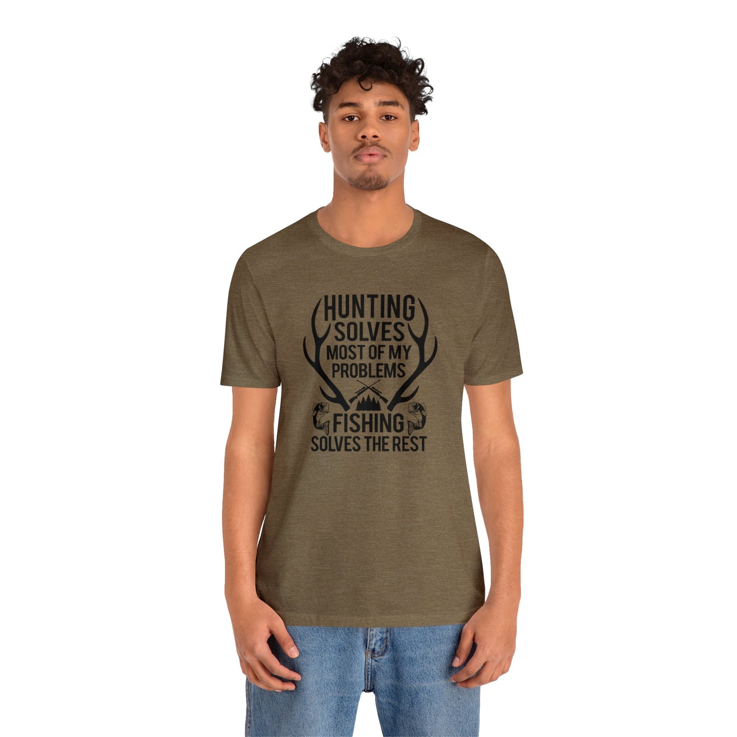 Unisex HUNTING SOLVES Tee