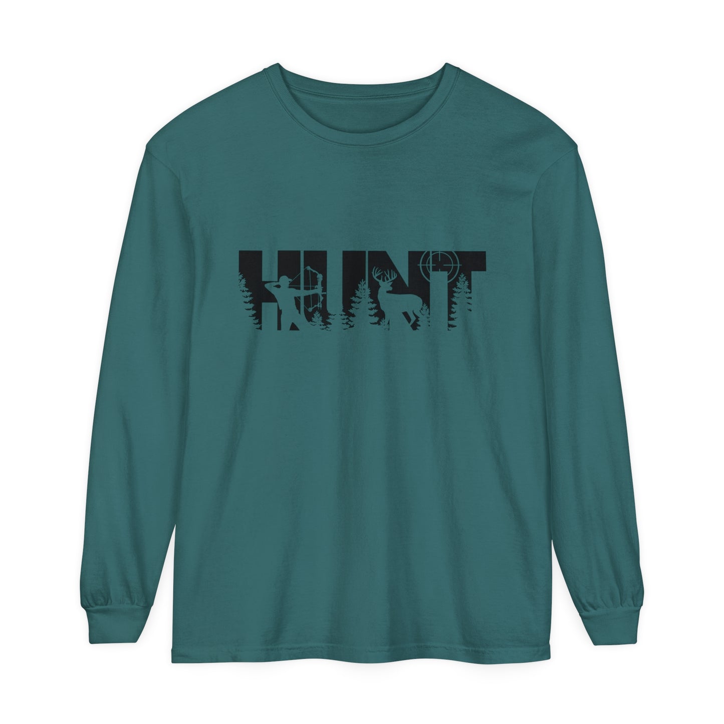 Unisex HUNT Long Sleeve T-Shirt