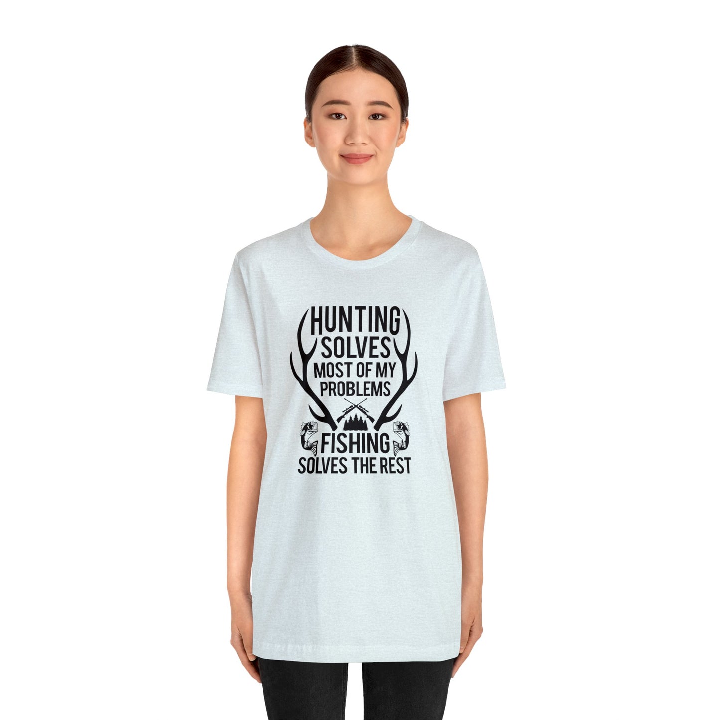 Unisex HUNTING SOLVES Tee