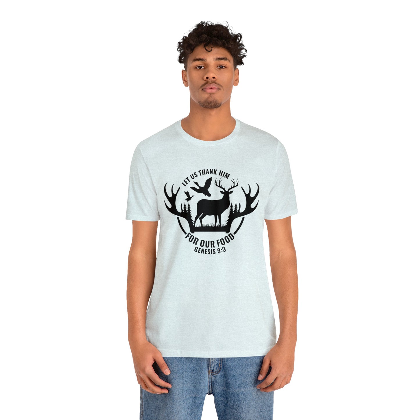 Unisex LET US Tee