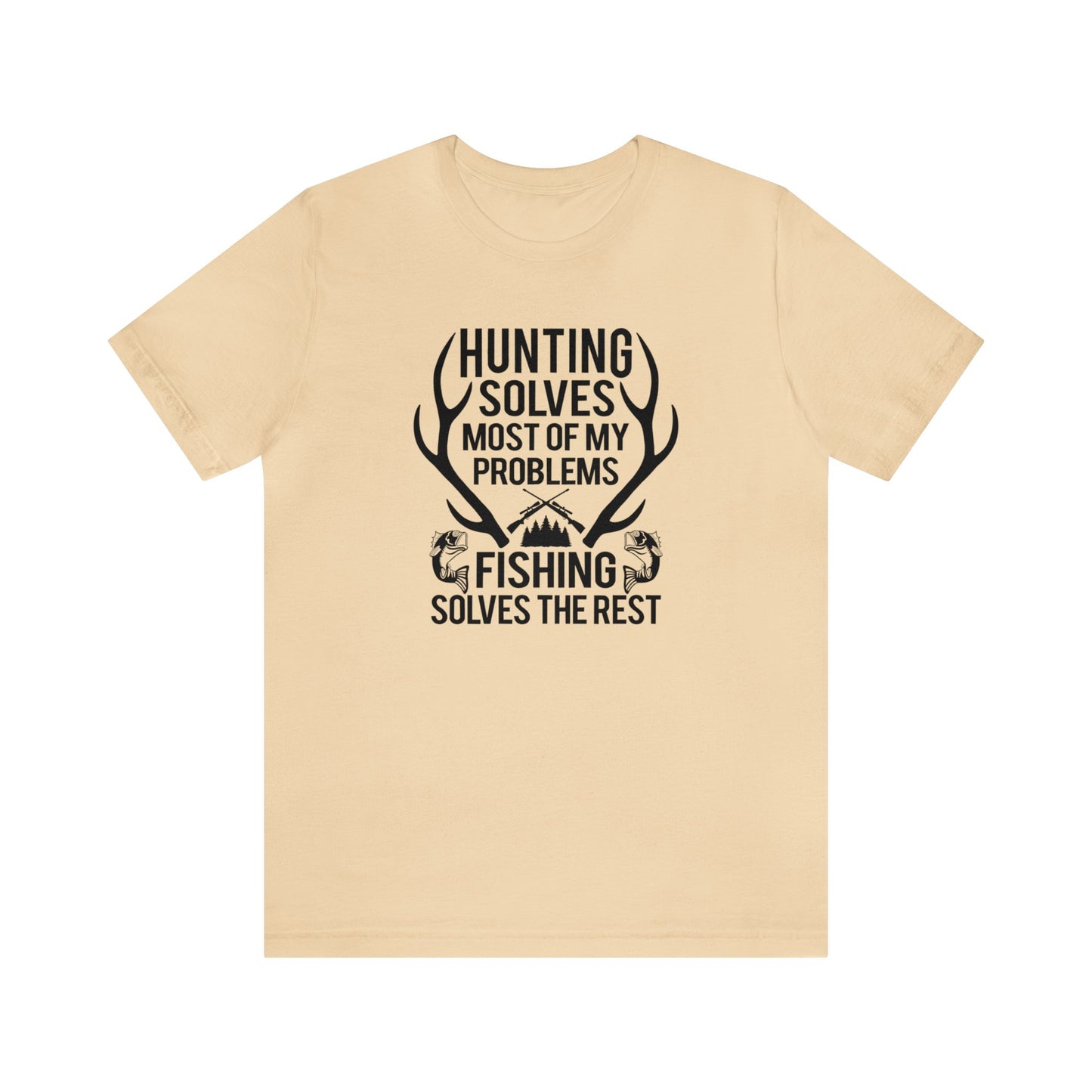 Unisex HUNTING SOLVES Tee