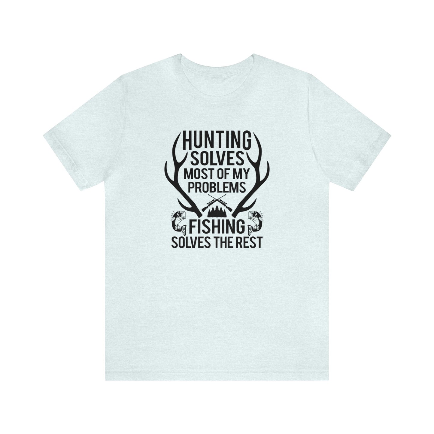 Unisex HUNTING SOLVES Tee