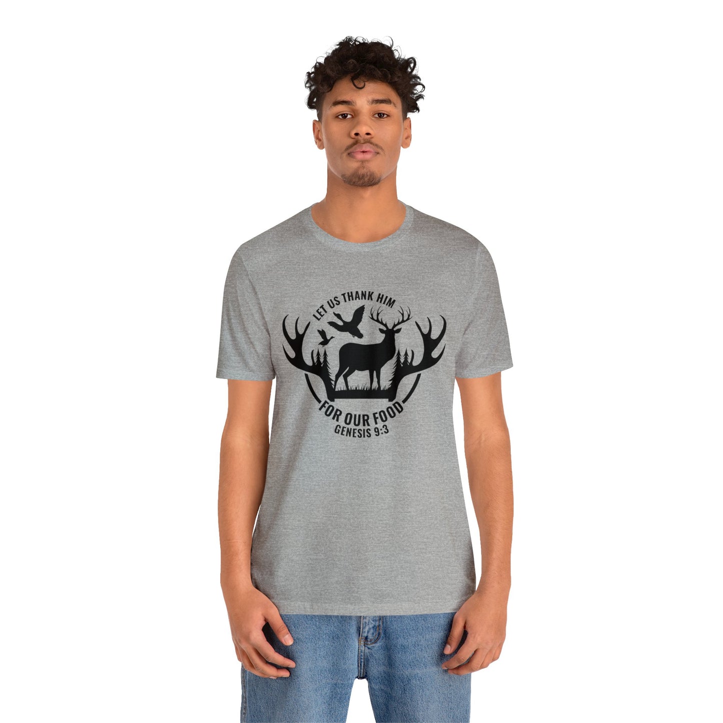 Unisex LET US Tee