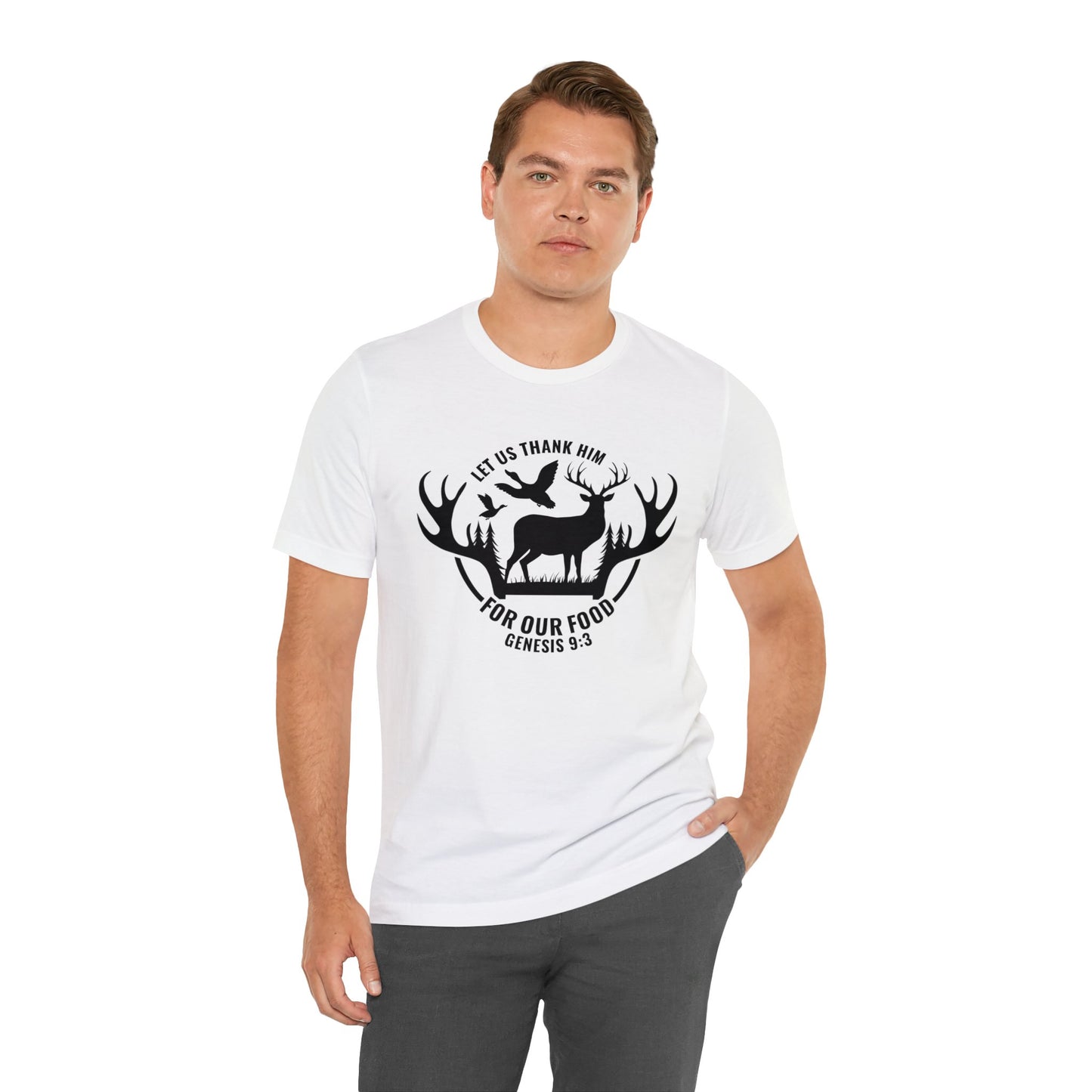 Unisex LET US Tee