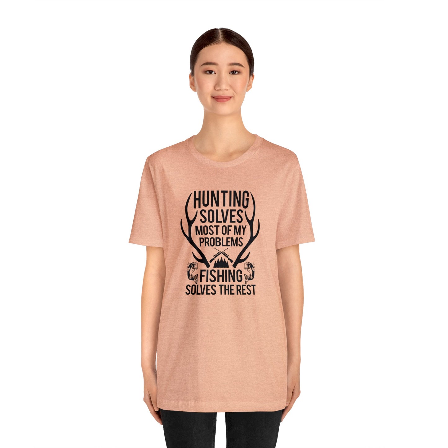 Unisex HUNTING SOLVES Tee