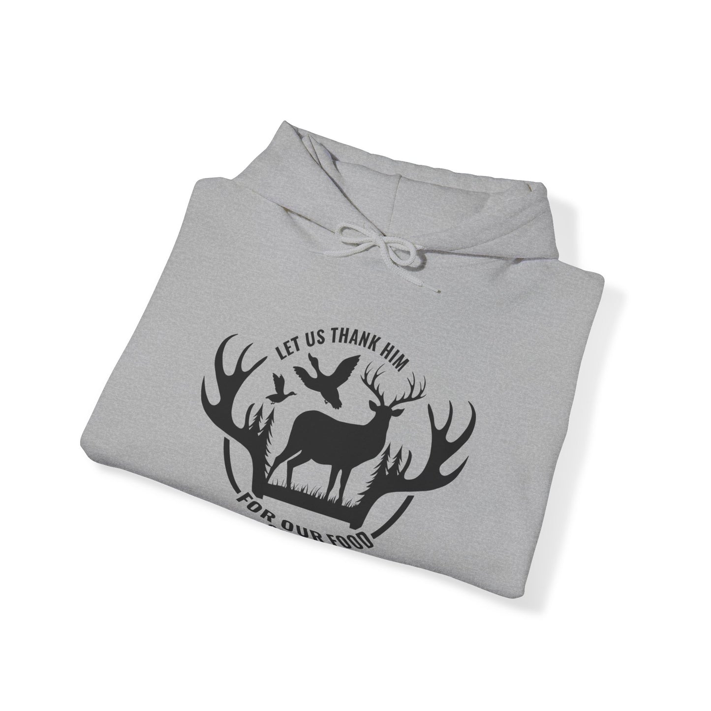LET US Hooded Sweatshirt