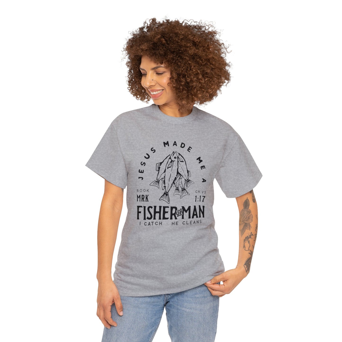 Unisex FISHER OF MEN Tee