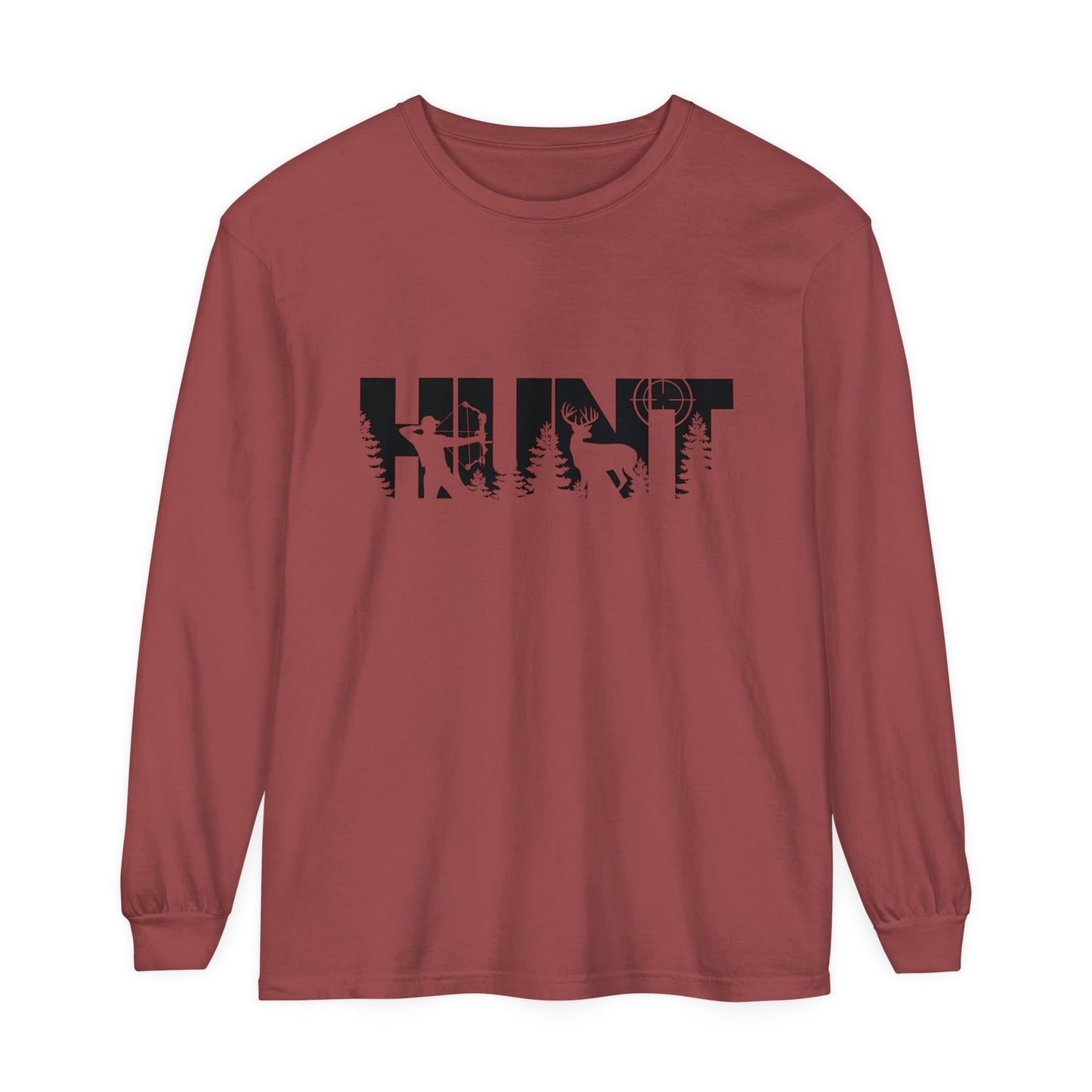 Unisex HUNT Long Sleeve T-Shirt