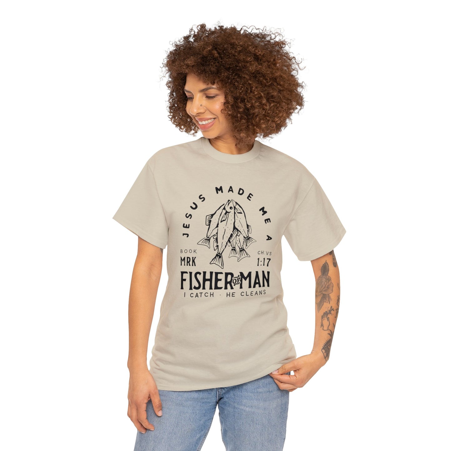 Unisex FISHER OF MEN Tee