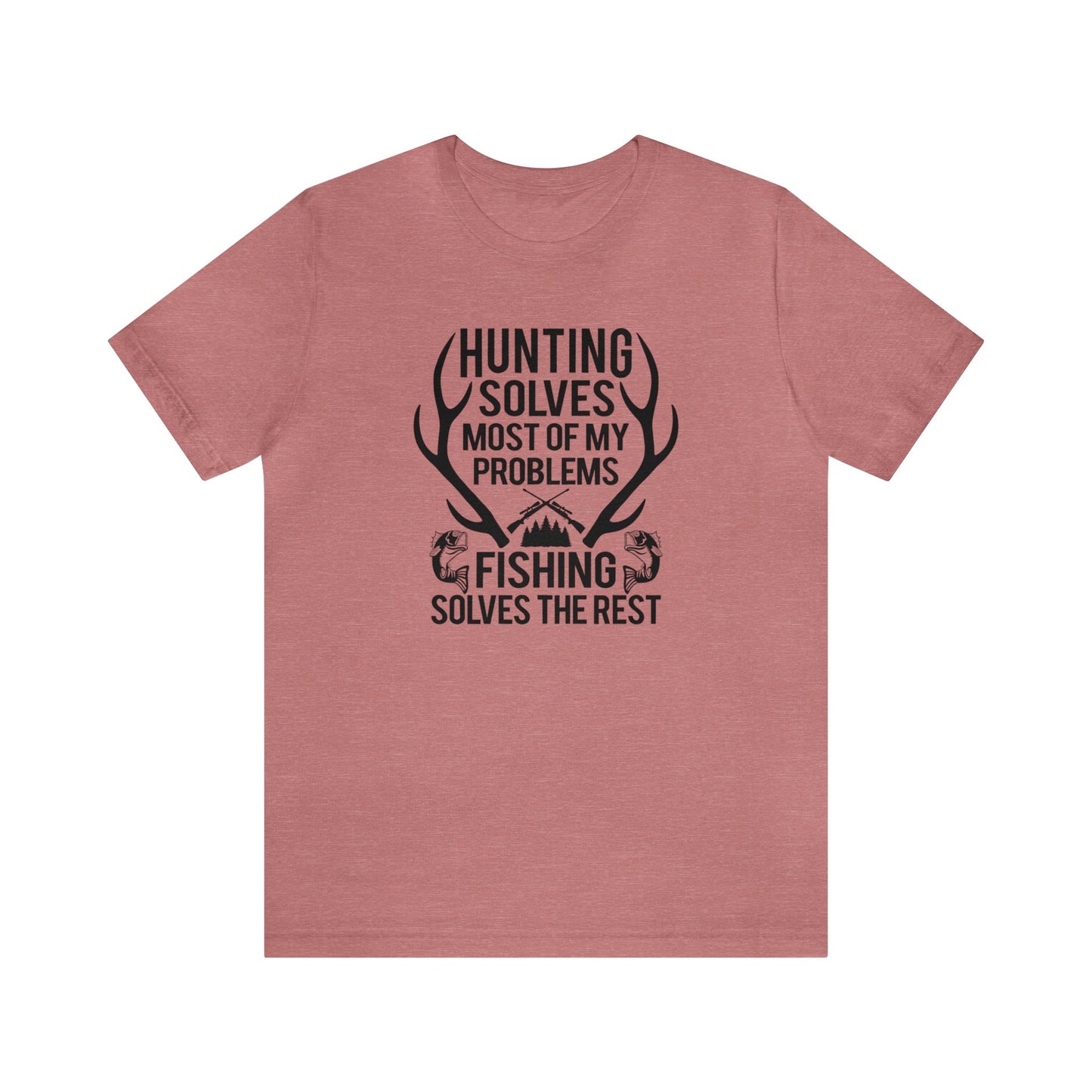 Unisex HUNTING SOLVES Tee