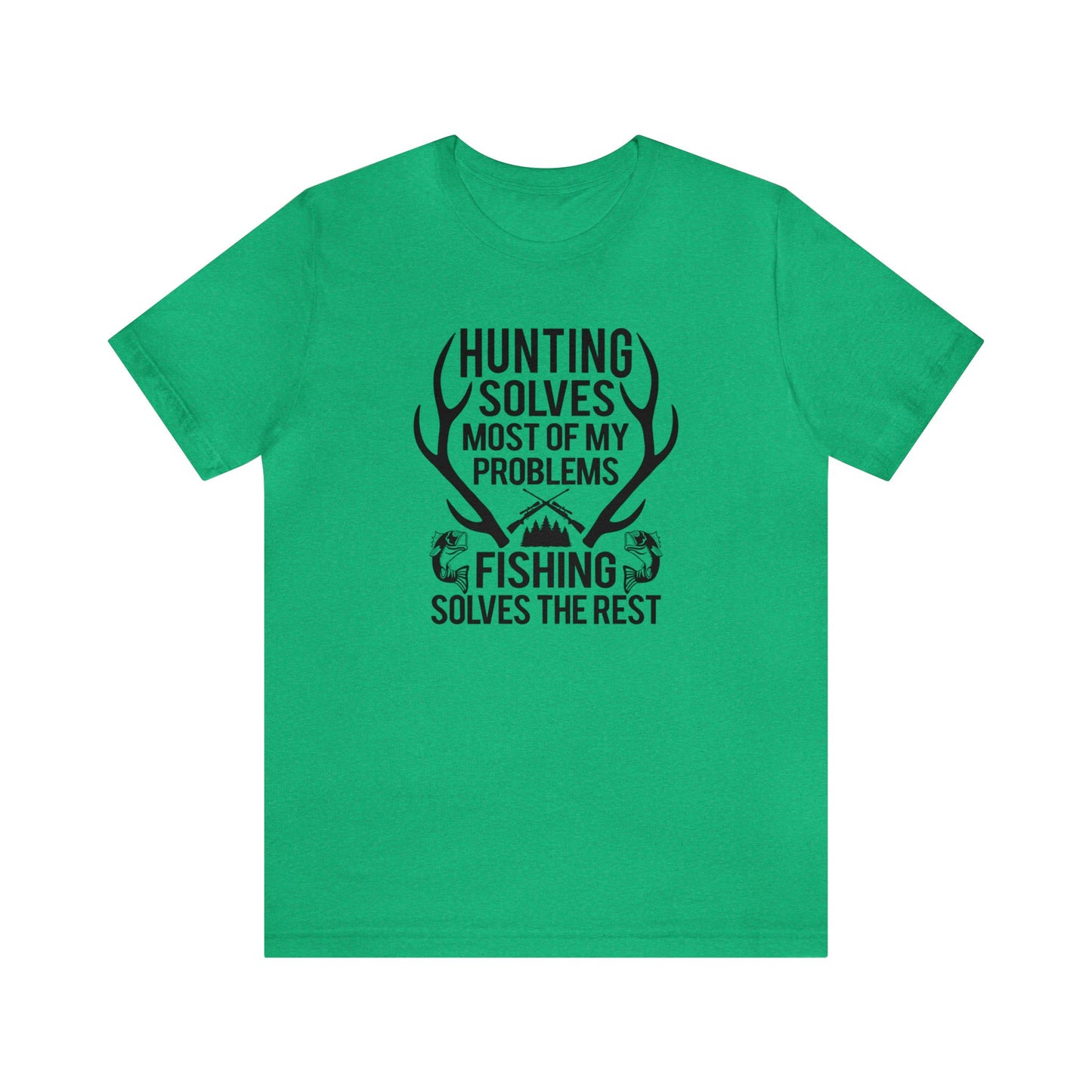Unisex HUNTING SOLVES Tee