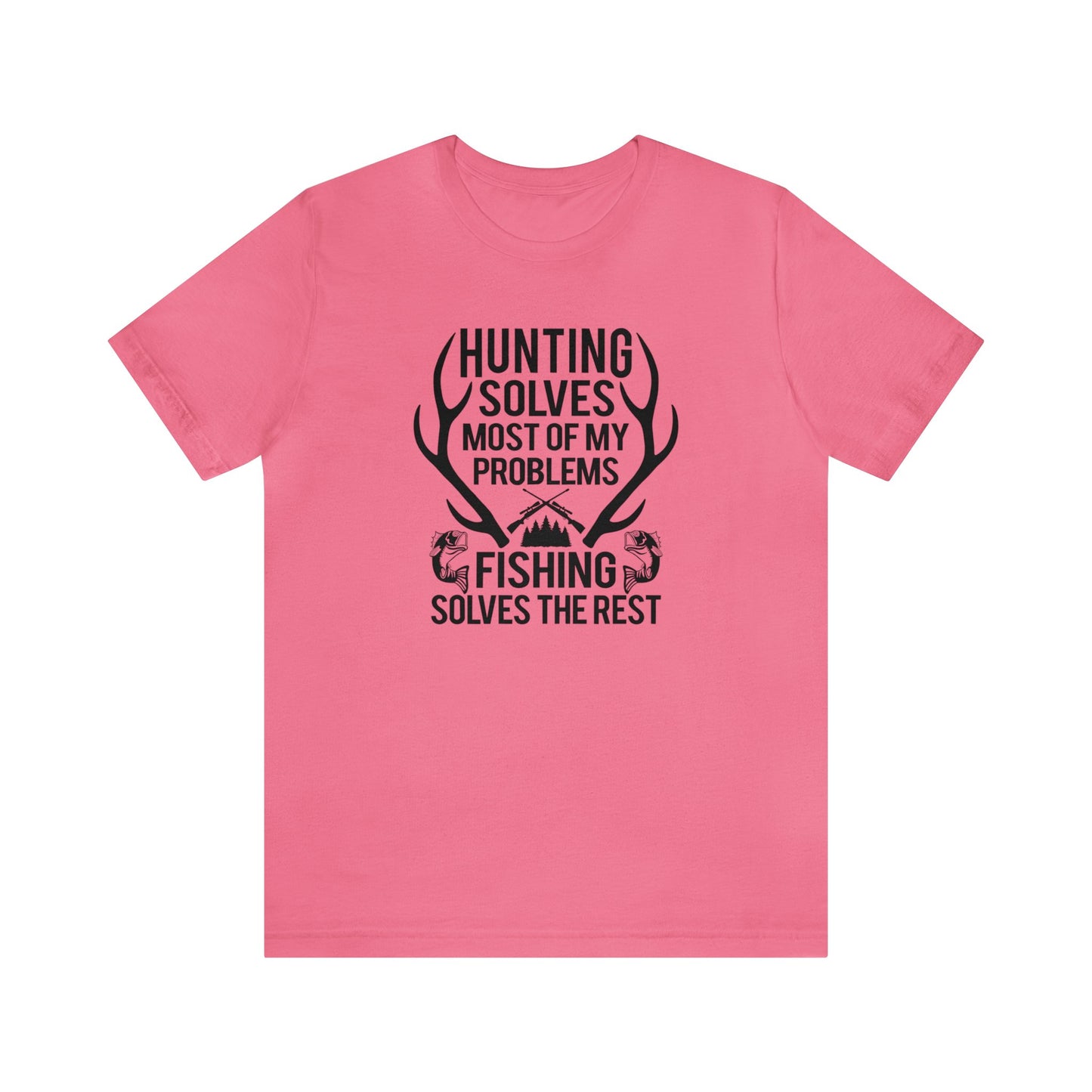 Unisex HUNTING SOLVES Tee