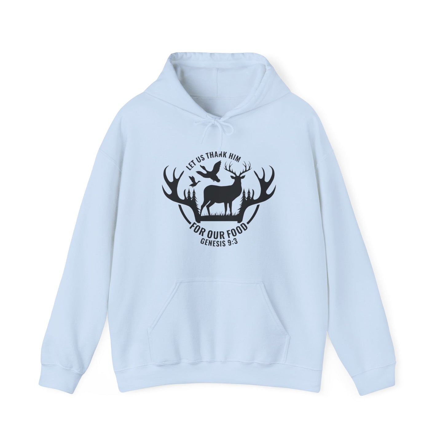 LET US Hooded Sweatshirt